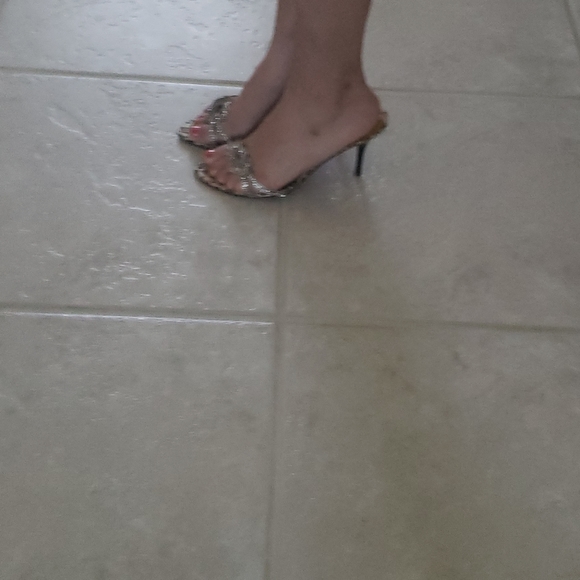 🌟Doll House Slip On Rhinestone Heels 🌟 - Picture 8 of 10